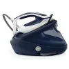 Tefal Pro Express Ultimate II GV9720 ferro com gerador de vapor, 3000 W, 1,2 l, base Durilium Airglide Autoclean Ultra Thin, azul/branco