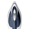 Tefal Pro Express Ultimate II GV9720 ferro com gerador de vapor, 3000 W, 1,2 l, base Durilium Airglide Autoclean Ultra Thin, azul/branco