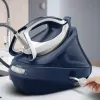 Tefal Pro Express Ultimate II GV9720 ferro com gerador de vapor, 3000 W, 1,2 l, base Durilium Airglide Autoclean Ultra Thin, azul/branco