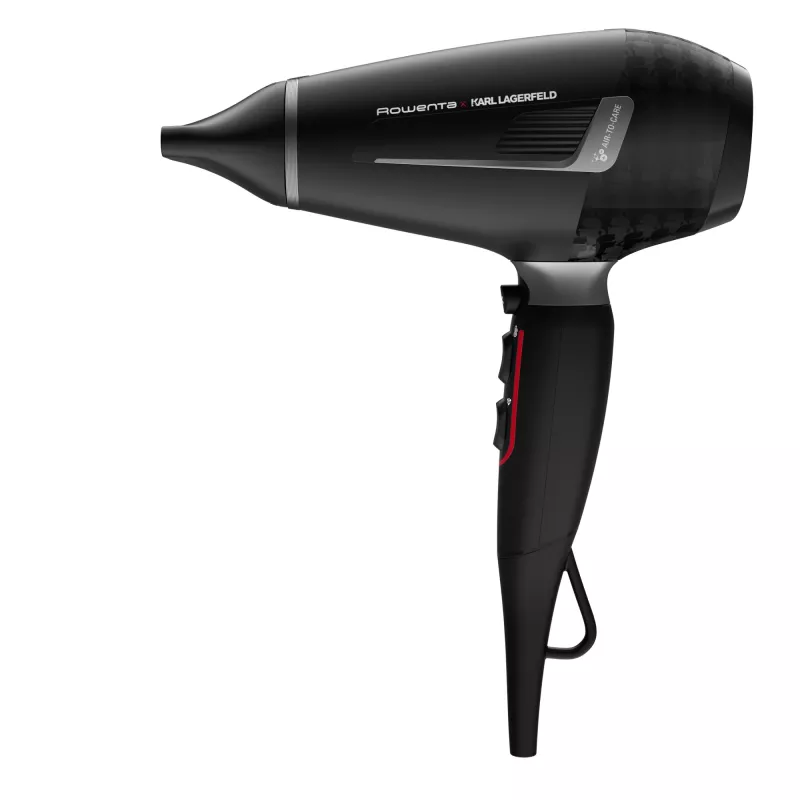 Secador de cabelo Rowenta K/Pro Stylist CV888L 2200 W preto, cromado