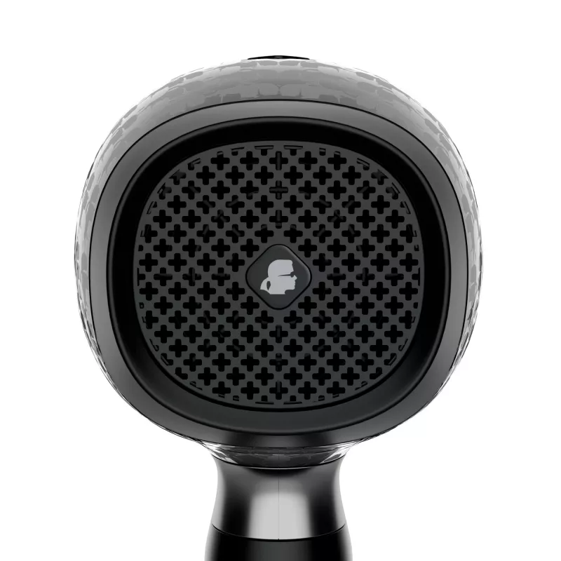 Secador de cabelo Rowenta K/Pro Stylist CV888L 2200 W preto, cromado