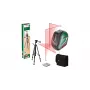 Bosch UniversalLevel 3 Set 0603663905 laser de linhas cruzadas, linhas vermelhas, 10 m, verde/preto