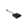 Leitor de cartões ICY BOX IB-CR301-C3 USB 3.2 Gen 1 (3.1 Gen 1) Type-C preto