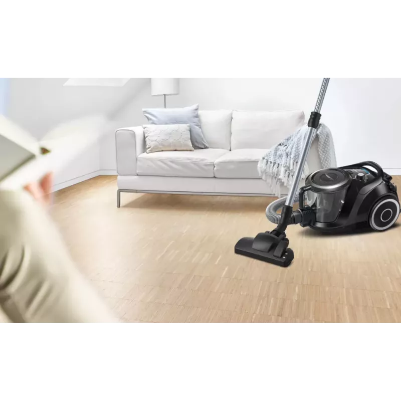 Aspirador Bosch Serie 6 BGC41XSIL 2,4 L de cilindro a seco 700 W sem saco