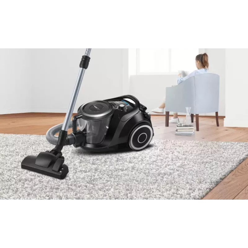 Aspirador Bosch Serie 6 BGC41XSIL 2,4 L de cilindro a seco 700 W sem saco