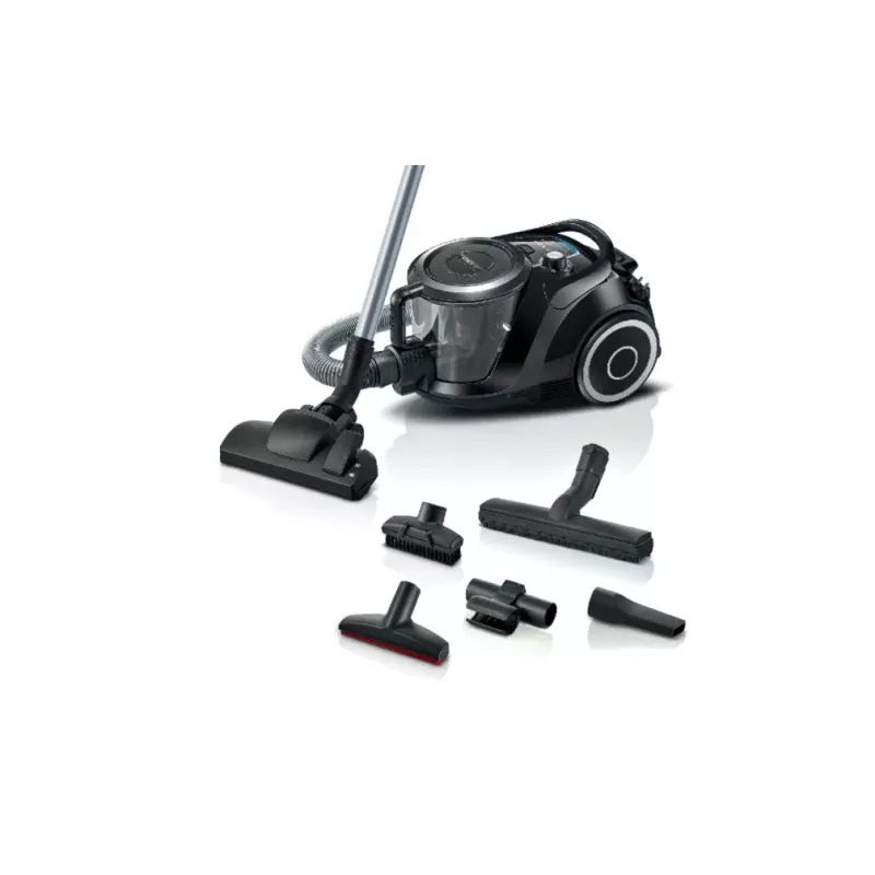 Aspirador Bosch Serie 6 BGC41XSIL 2,4 L de cilindro a seco 700 W sem saco