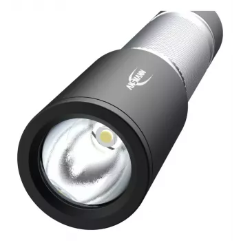 Lanterna universal Ansmann Daily Use 300B preto prateado LED 5W IPX4