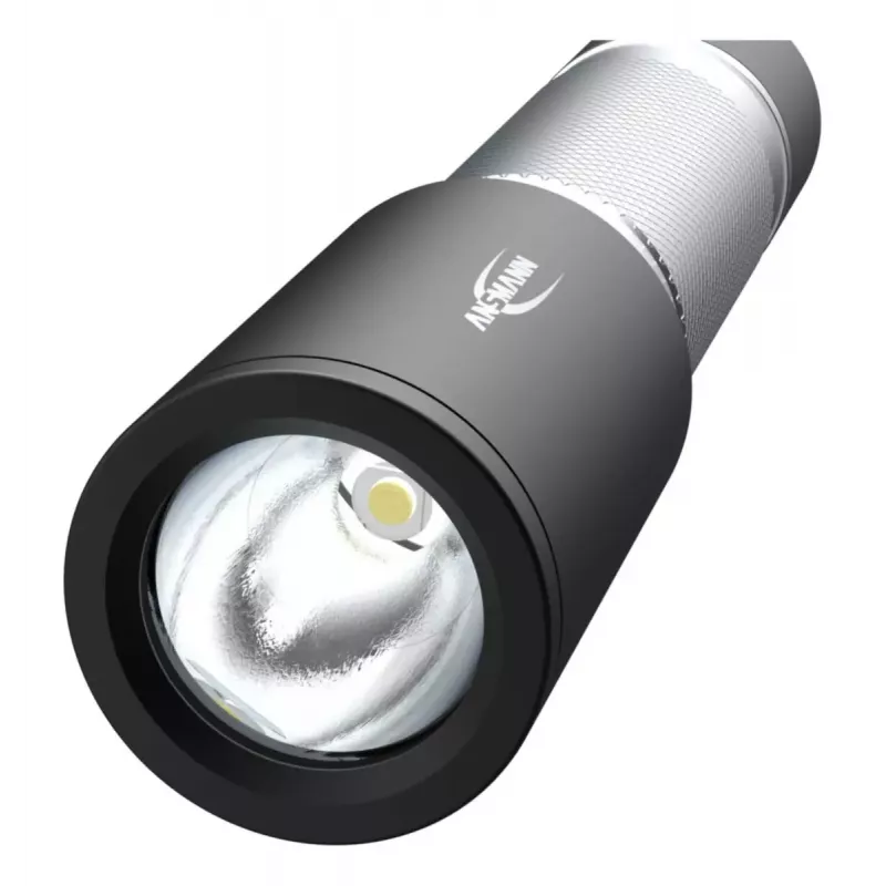 Lanterna universal Ansmann Daily Use 300B preto prateado LED 5W IPX4