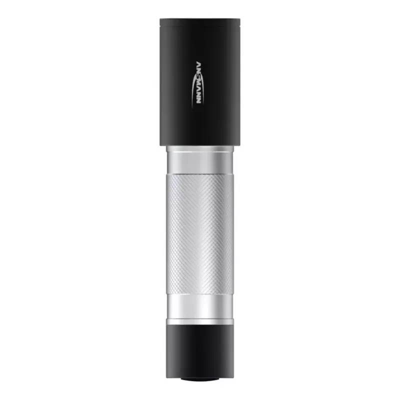 Lanterna universal Ansmann Daily Use 300B preto prateado LED 5W IPX4