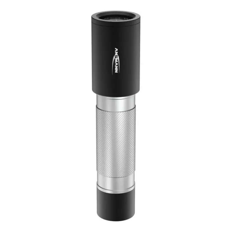 Lanterna universal Ansmann Daily Use 300B preto prateado LED 5W IPX4