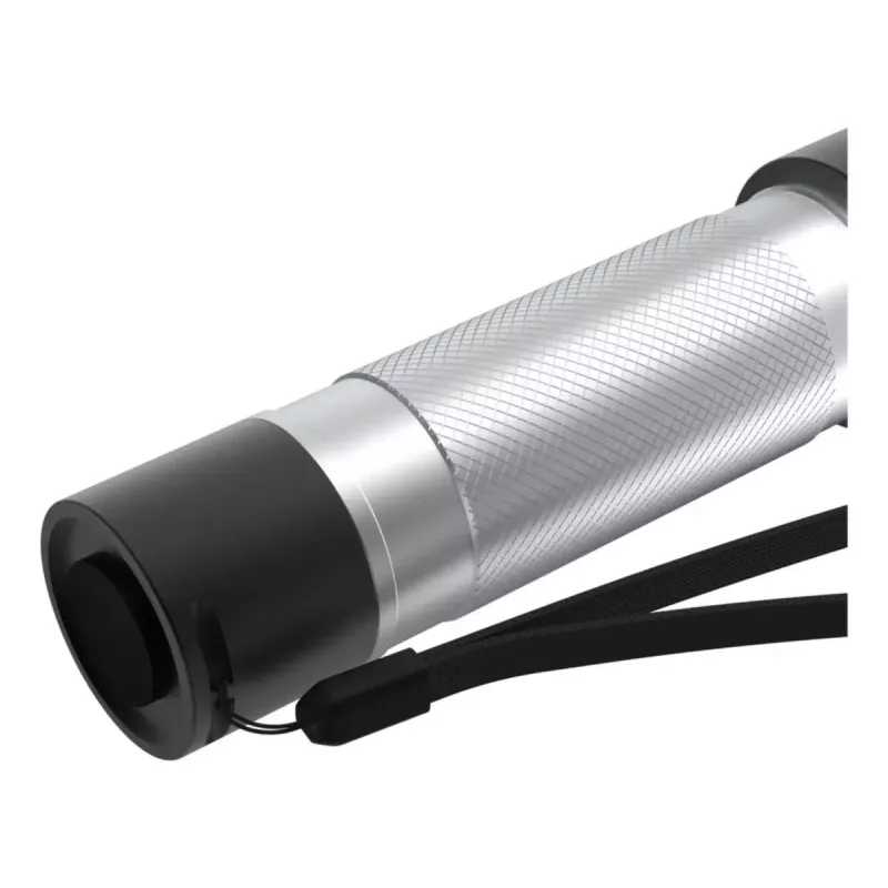 Lanterna universal Ansmann Daily Use 300B preto prateado LED 5W IPX4