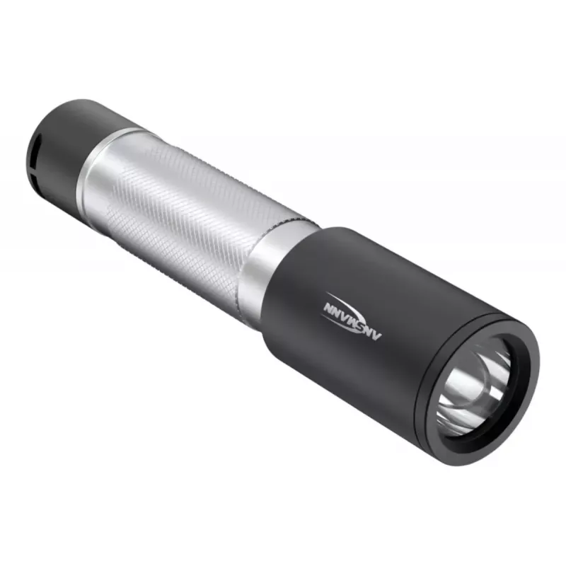 Lanterna universal Ansmann Daily Use 300B preto prateado LED 5W IPX4