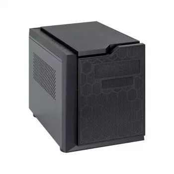 Caixa de computador Chieftec CI-01B-OP cubo preto
