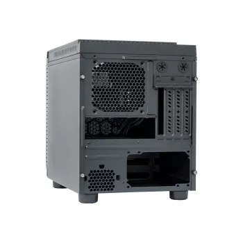 Caixa de computador Chieftec CI-01B-OP cubo preto