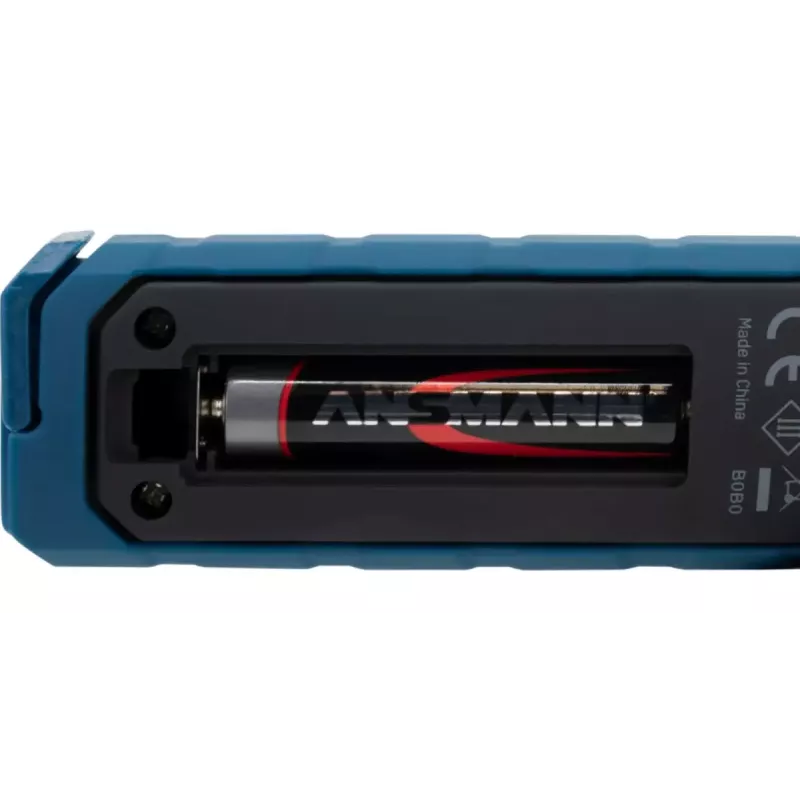 Lanterna de mão Ansmann WL210B preto azul COB LED 12h de autonomia