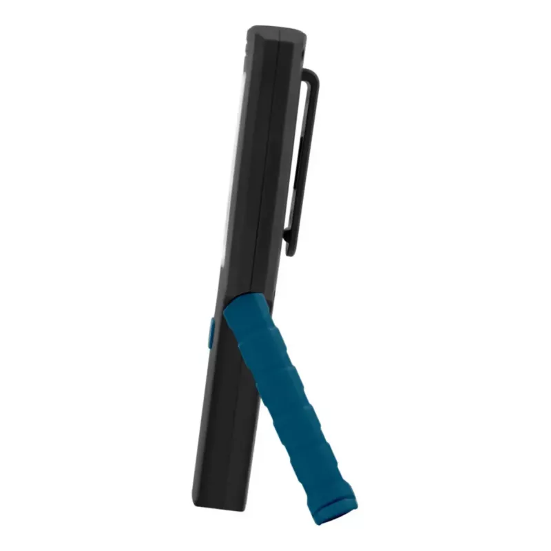 Lanterna de mão Ansmann WL210B preto azul COB LED 12h de autonomia