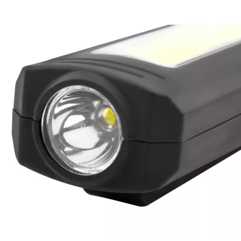 Lanterna de mão Ansmann WL210B preto azul COB LED 12h de autonomia