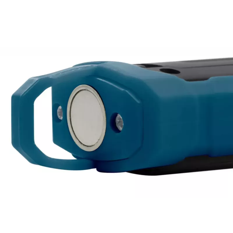 Lanterna de mão Ansmann WL210B preto azul COB LED 12h de autonomia