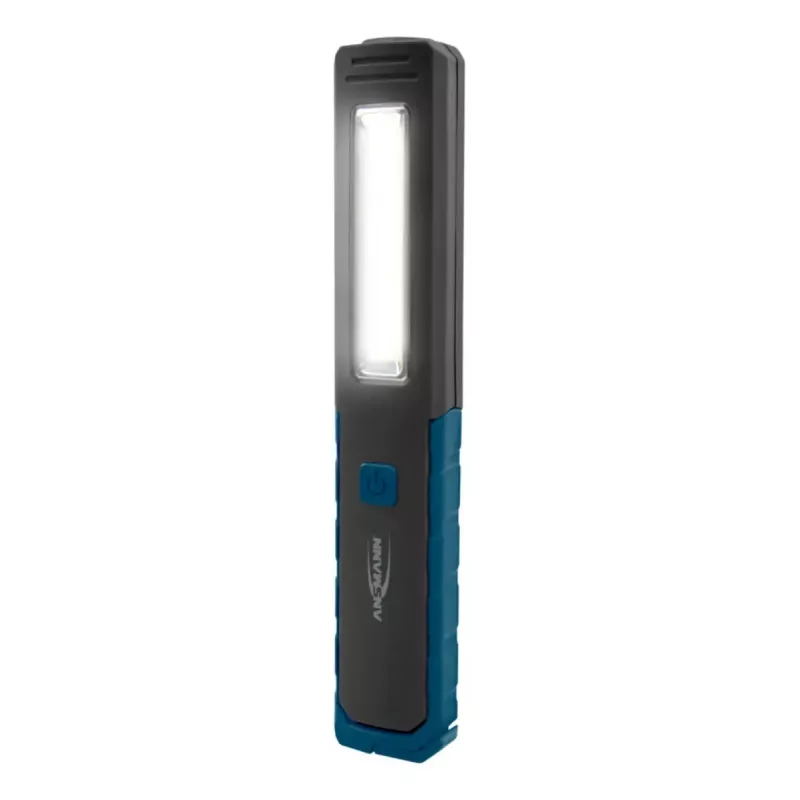 Lanterna de mão Ansmann WL210B preto azul COB LED 12h de autonomia