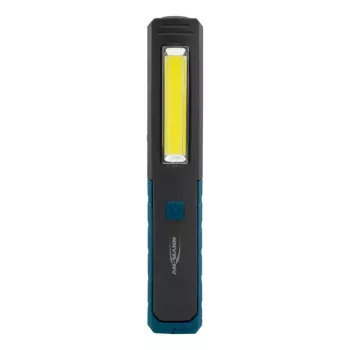 Lanterna de mão Ansmann WL210B preto azul COB LED 12h de autonomia