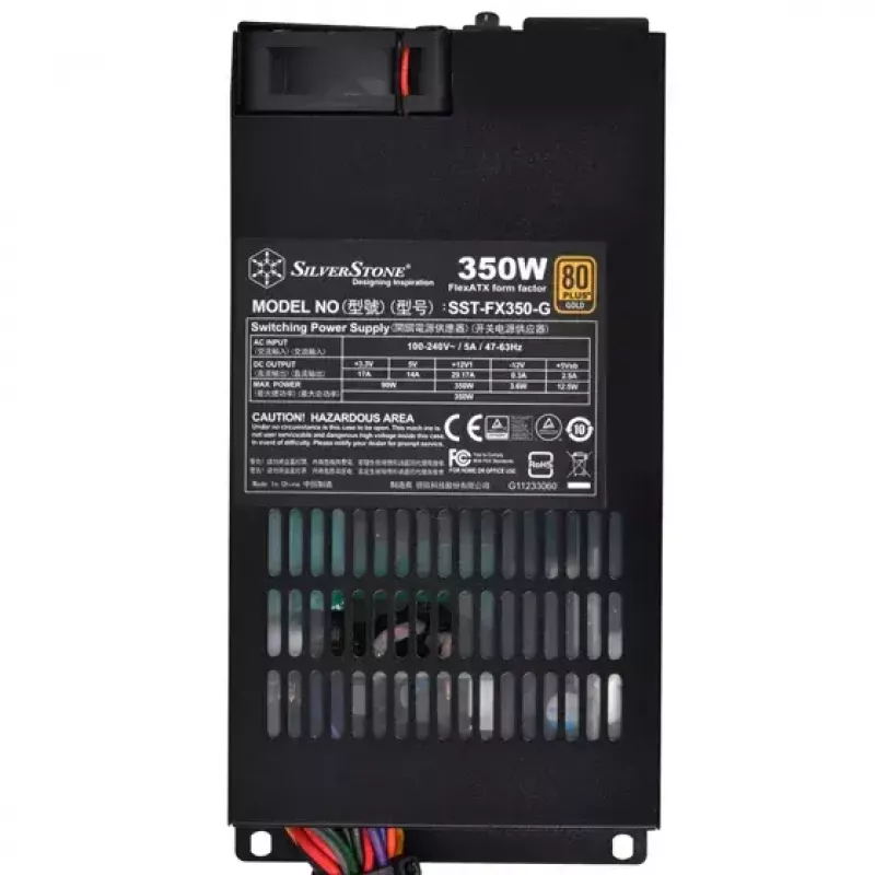 Fonte de alimentação Silverstone FX350-G 350 W