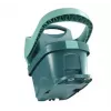 Balde com sistema de esfregona Leifheit 55076 — espremedor ergonómico, grande capacidade, verde