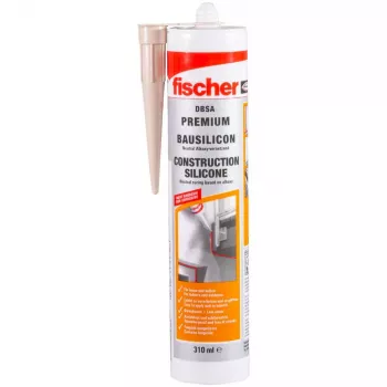 Vedante de silicone Fischer Premium vedante de construção DBSA