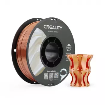 Filamento 3D CREALITY PLA Silk vermelho cobre 1,75 mm 1 kg