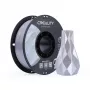 Filamento 3D CREALITY PLA Silk prateado 1,75 mm 1 kg