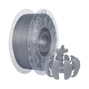 Filamento 3D CREALITY PLA 1,75 mm prateado 1 kg