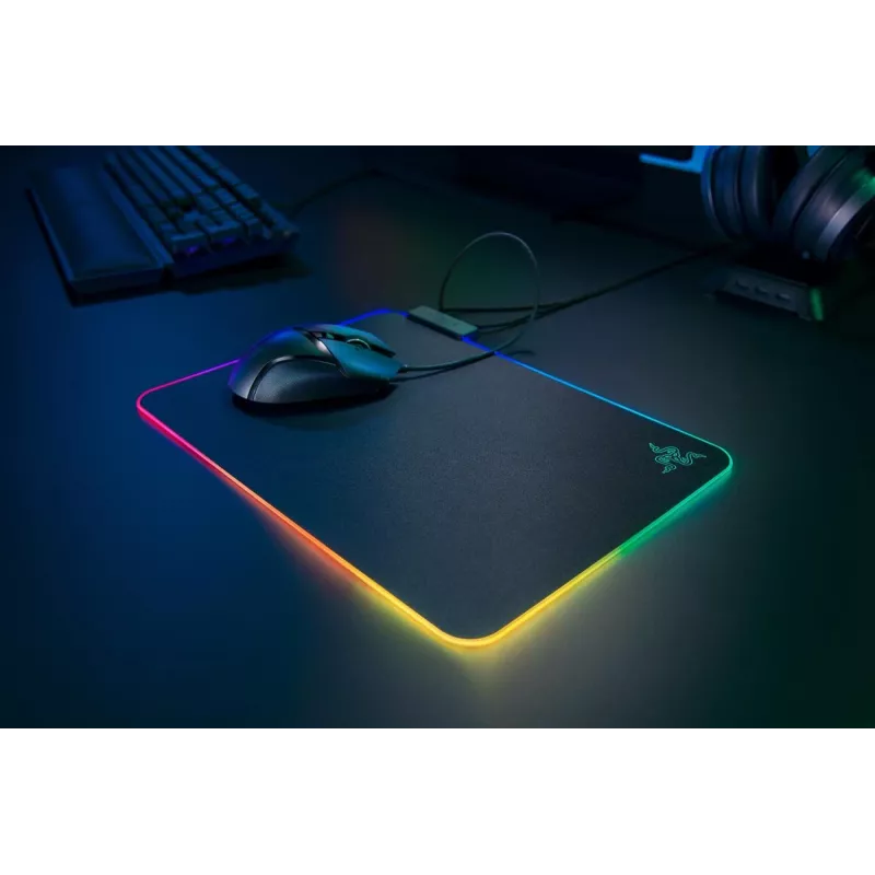 Tapete de rato gaming RAZER Firefly V2 preto