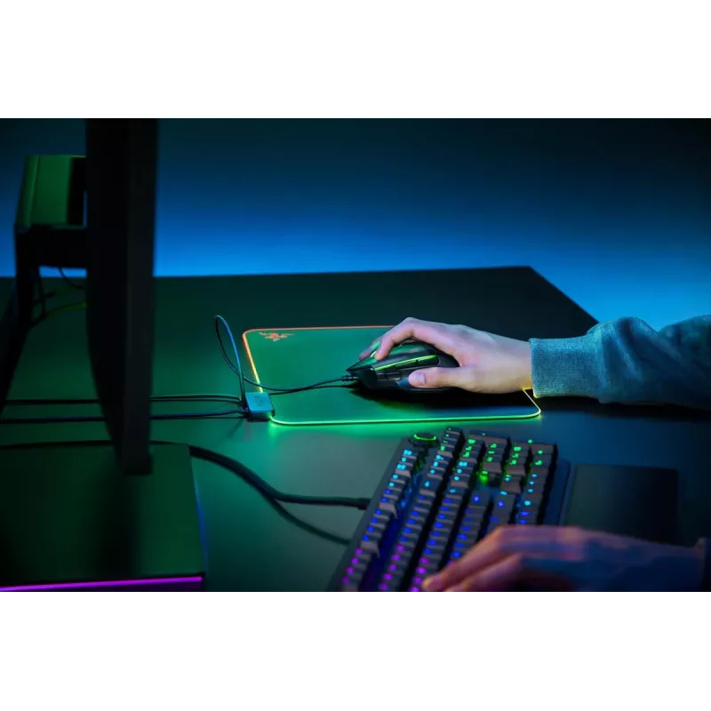Tapete de rato gaming RAZER Firefly V2 preto