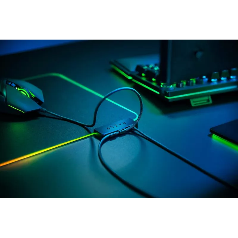 Tapete de rato gaming RAZER Firefly V2 preto