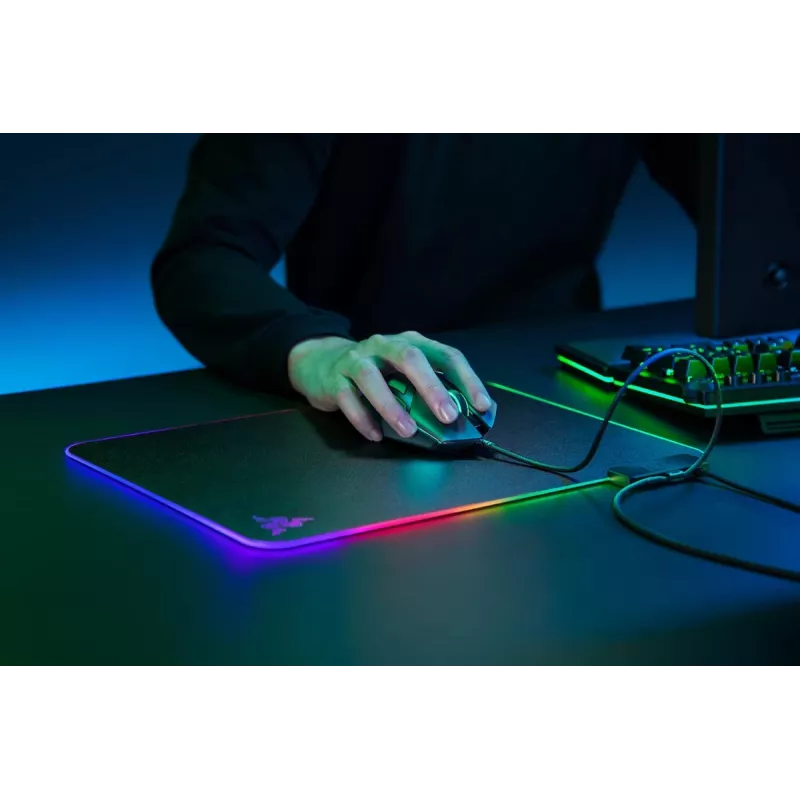 Tapete de rato gaming RAZER Firefly V2 preto