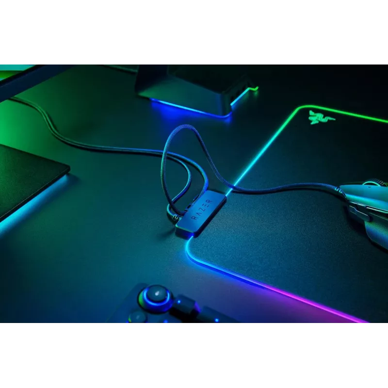 Tapete de rato gaming RAZER Firefly V2 preto