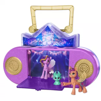 My Little Pony Make Your Mark brinquedo Juba Musical Melodia, animal, 3 ano(s), AAA, multicolor, plástico