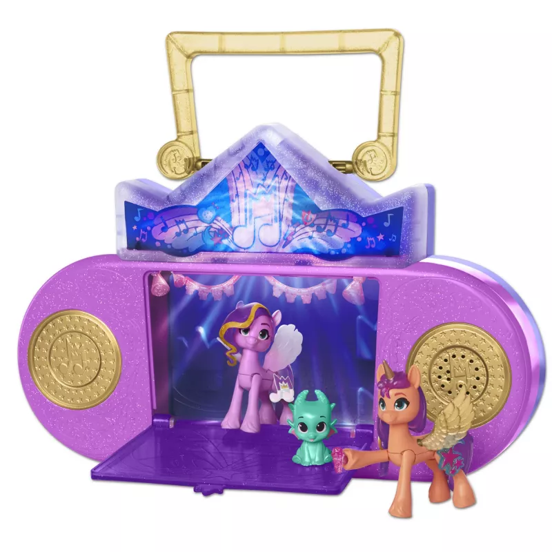 My Little Pony Make Your Mark brinquedo Juba Musical Melodia, animal, 3 ano(s), AAA, multicolor, plástico