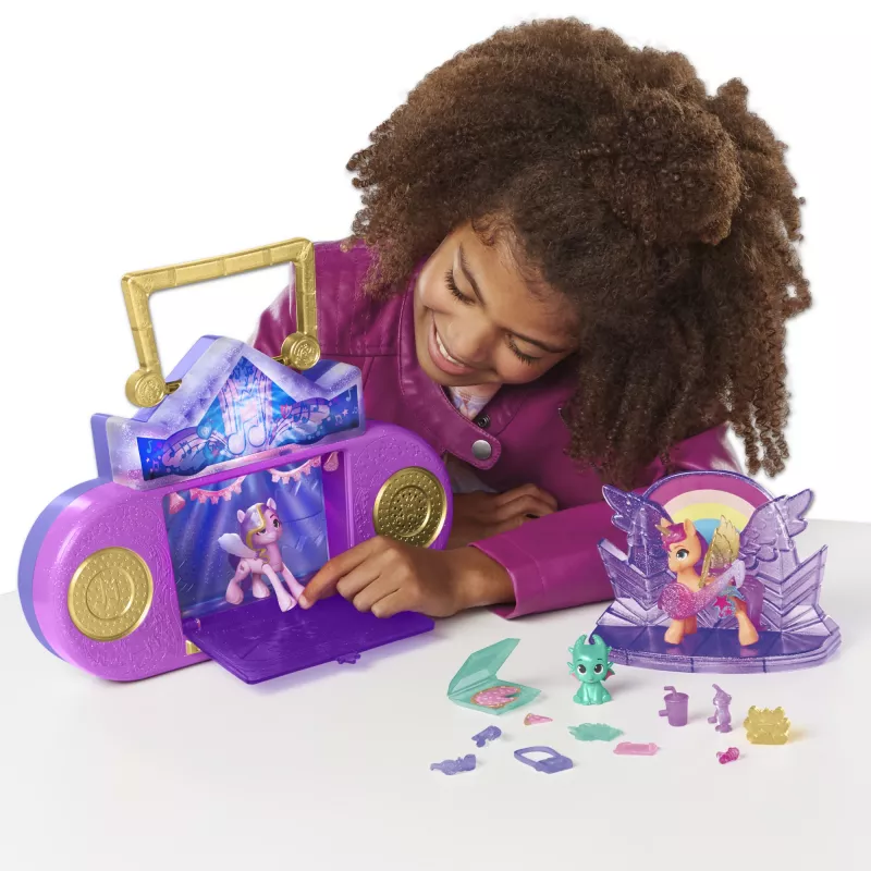 My Little Pony Make Your Mark brinquedo Juba Musical Melodia, animal, 3 ano(s), AAA, multicolor, plástico