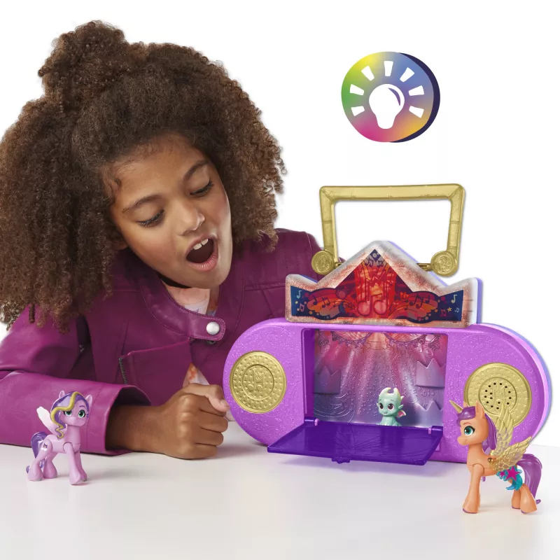 My Little Pony Make Your Mark brinquedo Juba Musical Melodia, animal, 3 ano(s), AAA, multicolor, plástico