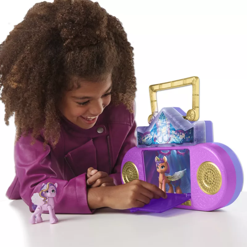 My Little Pony Make Your Mark brinquedo Juba Musical Melodia, animal, 3 ano(s), AAA, multicolor, plástico
