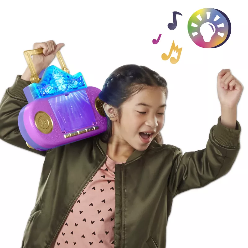 My Little Pony Make Your Mark brinquedo Juba Musical Melodia, animal, 3 ano(s), AAA, multicolor, plástico