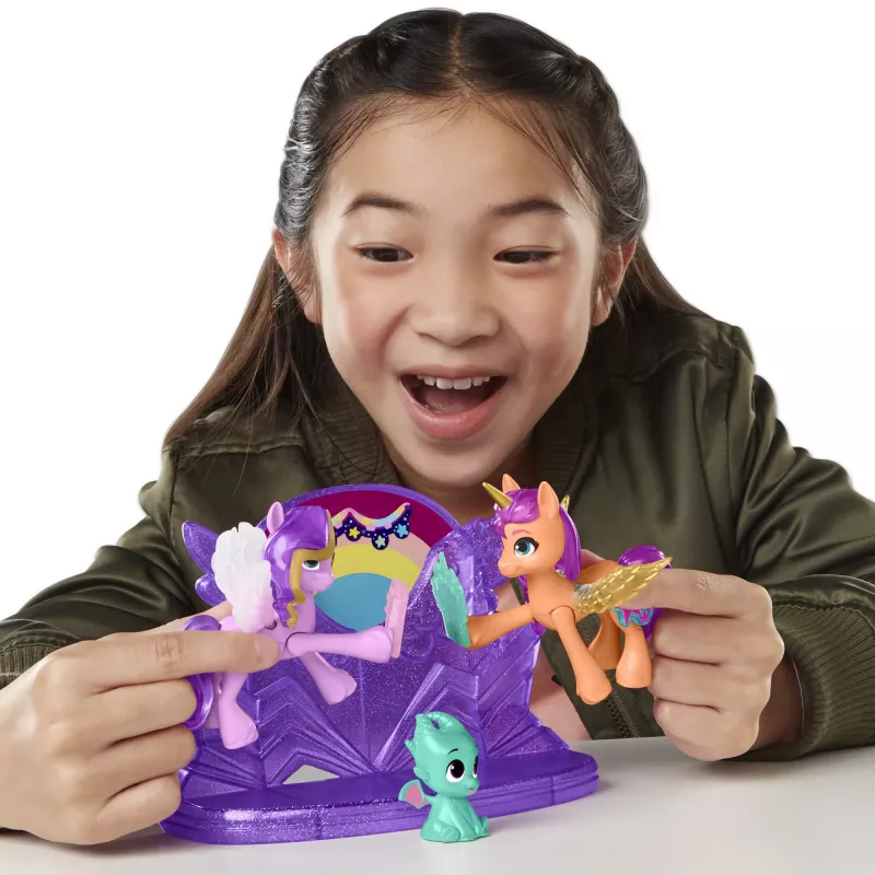 My Little Pony Make Your Mark brinquedo Juba Musical Melodia, animal, 3 ano(s), AAA, multicolor, plástico