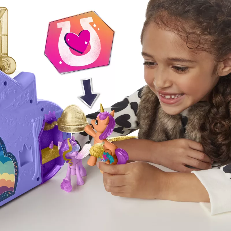 My Little Pony Make Your Mark brinquedo Juba Musical Melodia, animal, 3 ano(s), AAA, multicolor, plástico