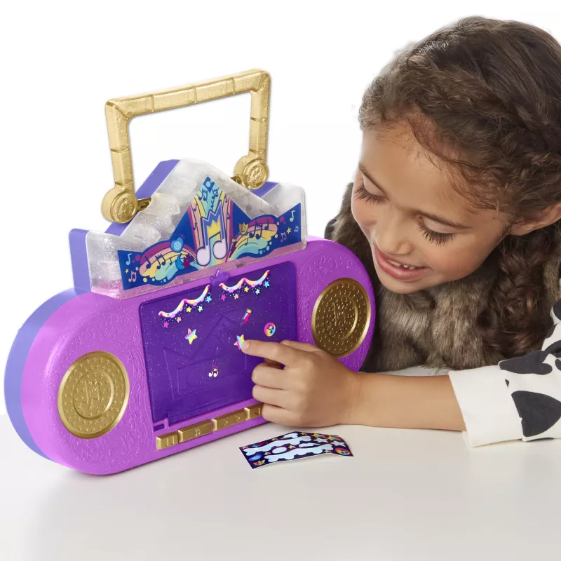 My Little Pony Make Your Mark brinquedo Juba Musical Melodia, animal, 3 ano(s), AAA, multicolor, plástico