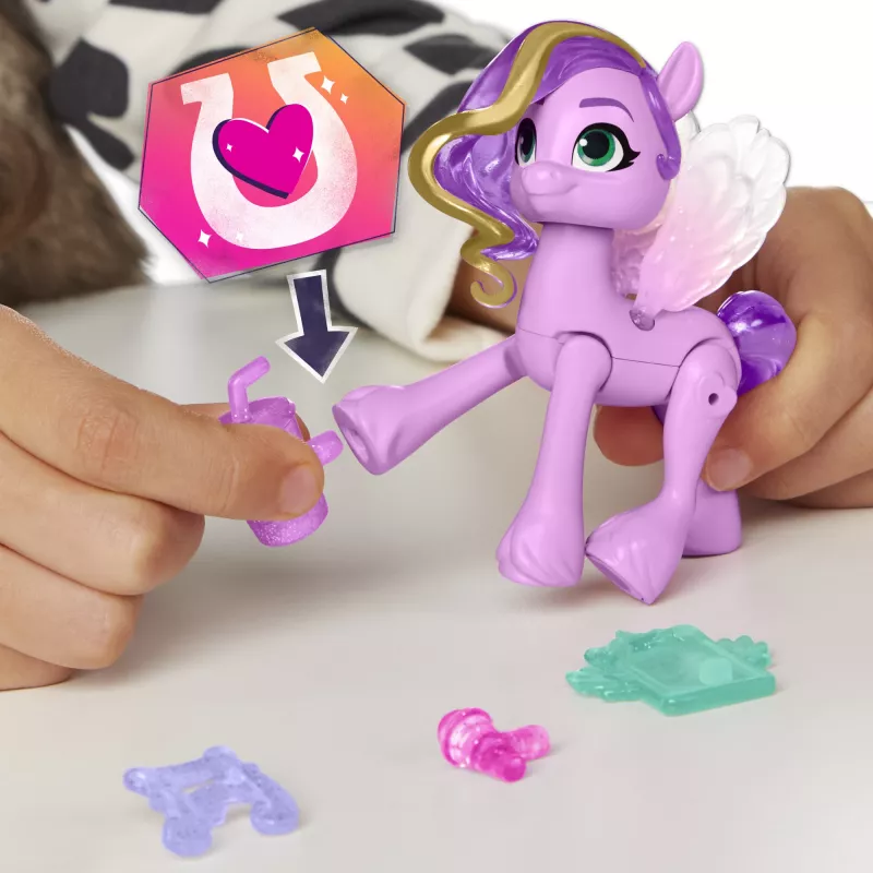My Little Pony Make Your Mark brinquedo Juba Musical Melodia, animal, 3 ano(s), AAA, multicolor, plástico