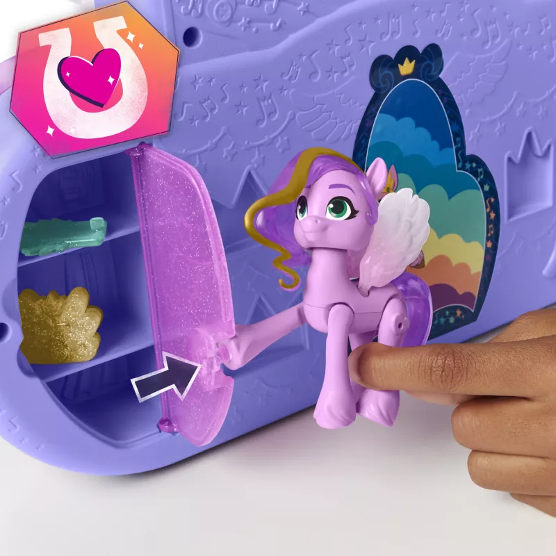 My Little Pony Make Your Mark brinquedo Juba Musical Melodia, animal, 3 ano(s), AAA, multicolor, plástico