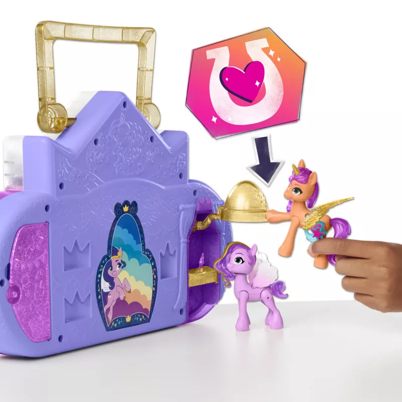My Little Pony Make Your Mark brinquedo Juba Musical Melodia, animal, 3 ano(s), AAA, multicolor, plástico