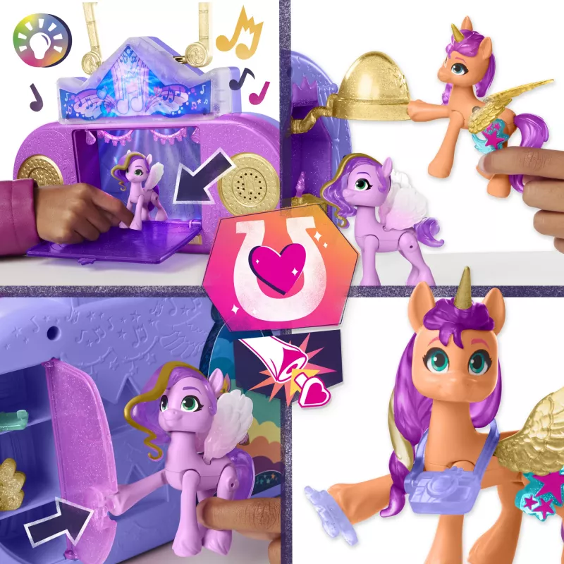 My Little Pony Make Your Mark brinquedo Juba Musical Melodia, animal, 3 ano(s), AAA, multicolor, plástico