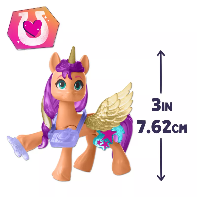 My Little Pony Make Your Mark brinquedo Juba Musical Melodia, animal, 3 ano(s), AAA, multicolor, plástico