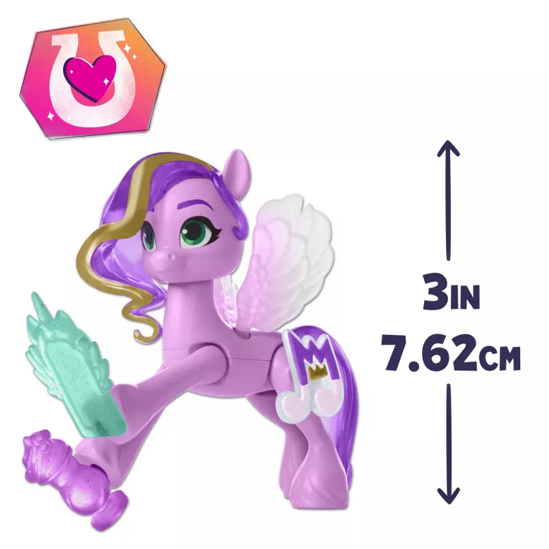 My Little Pony Make Your Mark brinquedo Juba Musical Melodia, animal, 3 ano(s), AAA, multicolor, plástico